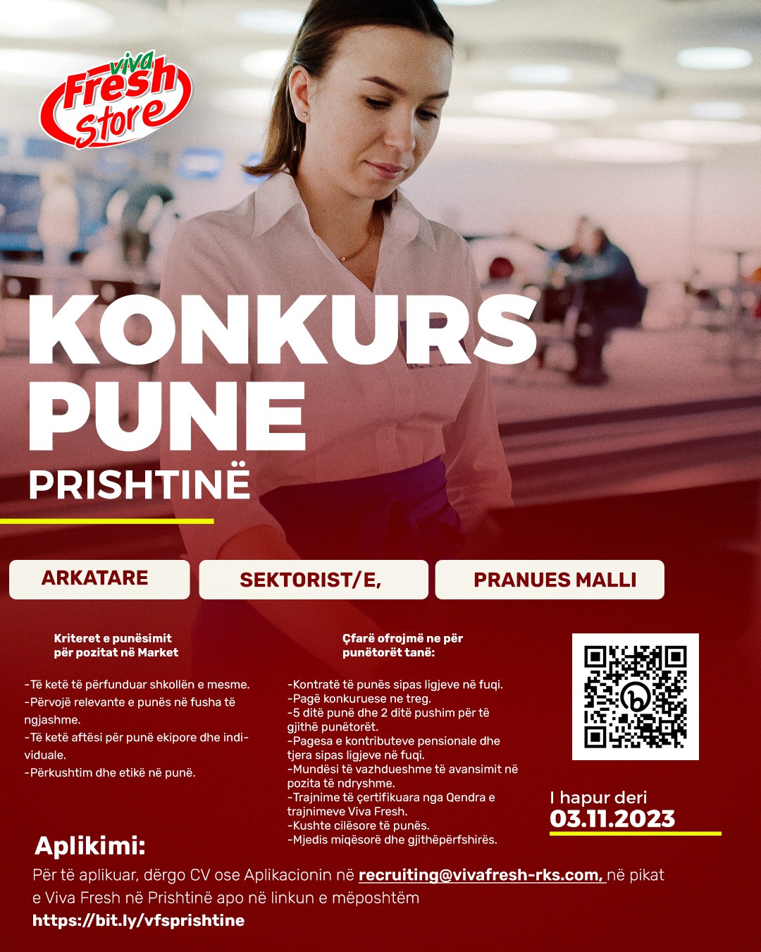 Arkatare, Sektorist/e, Pranues Malli
